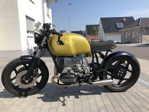 Bmw r80 café racer custom - r80,