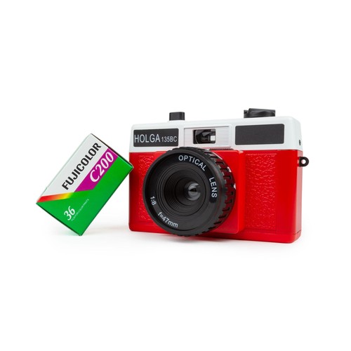 Holga 135bc rot 35mm kamera - holga,