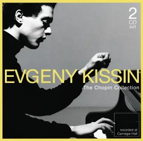 Evgeny kissin the chopin - kissin,