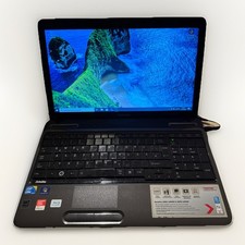 Toshiba Satellite L655-105 Notebook 8GB RAM 500GB SSD 15.6 Zoll Windows 11 Pro