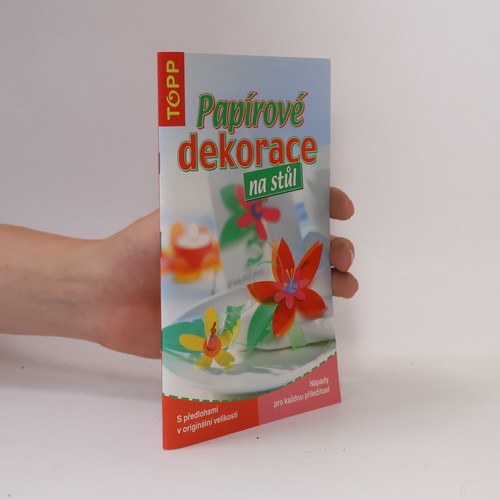 Papírové dekorace stůl - dekorace, stůl 