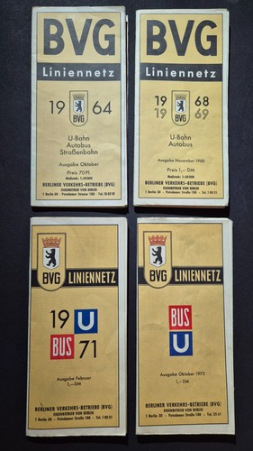 Bvg liniennetz bahn autobus - liniennetz,