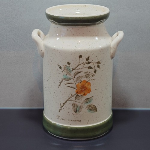 Keramik blumenvase milchkanne - keramik,