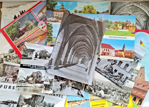 Ddr postkarten - 15, ddr-postkarten