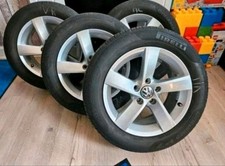 ORIGINAL VW EOS ALU BORBET PIRELLI 215/55 R16 97 W SOMMERREIFEN