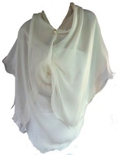 Edle chiffon stola - edle, –