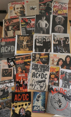 Buch poster bericht - ac/dc,, poster,