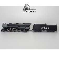 RIVAROSSI 1283 Locomotive à vapeur 4-6-2 A.T.& S.F. (Heavy Pacific) H0