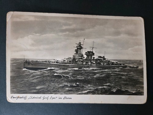 Panzerschiff admiral graf spee - admiral,