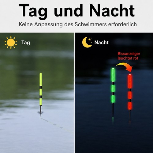 Elektrische led angelpose - led, 5g