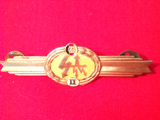 NVA Klassifikationsabzeichen Qualispange Nachrichten II (1987-90) gebraucht