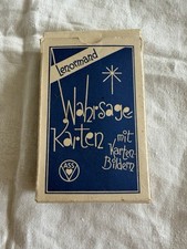 Lenormand-Wahrsagekarten