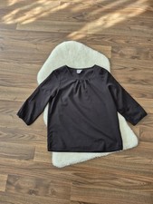 Schwarze Bluse Gr. XS Vero Moda