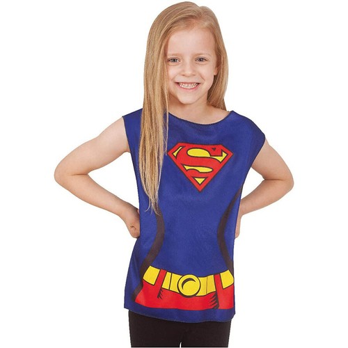Supergirl shirt kinder - supergirl,
