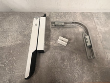 Geze 131611 Handhebel mit Eckumlenkung OL 320 70mm Hub RAL 9016 Weiß