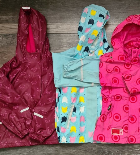 Kinder regenbekleidung - 6x,