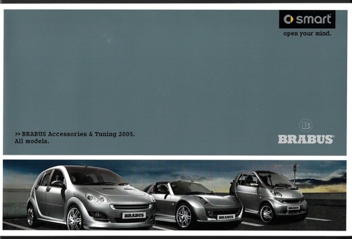 Smart brabus zubehör tuning - brabus,