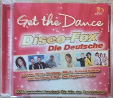Get The Dance-Disco Fox Die DEUTSCHE, CD, 2014,- ZUSTAND SEHR GUT-