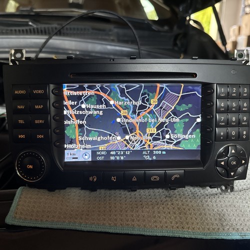 Mercedes w203 navi navigation - mercedes,