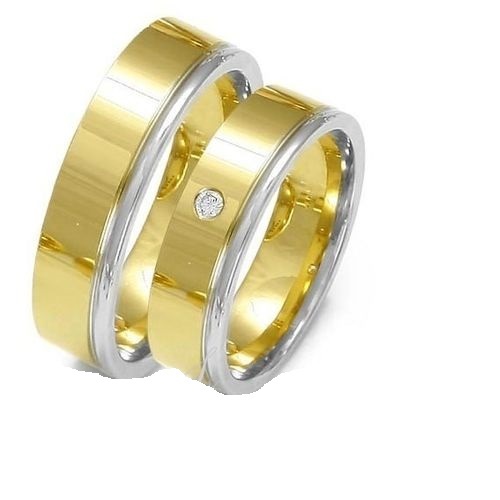 Eheringe trauringe 585 - 585, gold