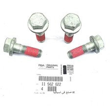 4x Originale Opel Schrauben