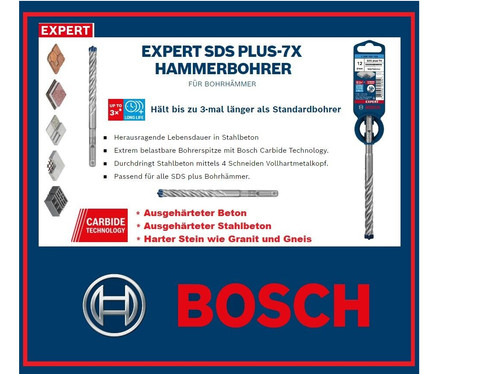 Bosch expert sds plus - expert, plus-7x