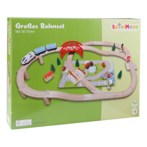 Holzeisenbahn starter set - set, 50