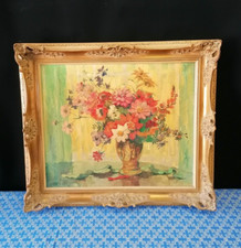 N. Gasteiger " Stillleben " mit Rahmen