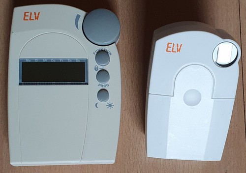Elv fht80b raumthermostat - elv,