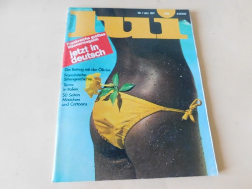 Lui deutsche ausgabe juli - lui,