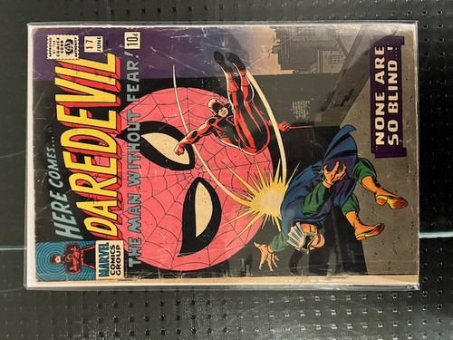 Daredevil marvel usa 1966 - daredevil,