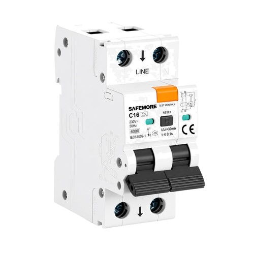 Rcbo schalter typ a c16 - rcbo, ls-schalter