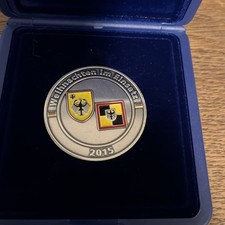 ISAF Orden Einsatz Coin der