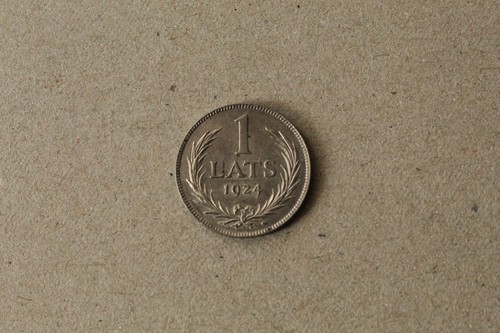 Lettland lats 1924 silber - lettland, 1