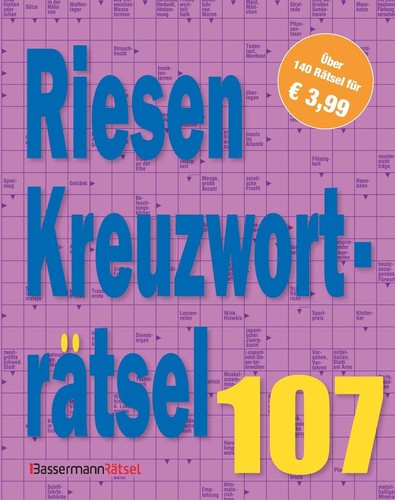 Riesen kreuzworträtsel 107 - riesen-kreuzworträtsel,