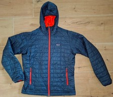 Patagonia Herren Primaloft Nano Puff Hoody Kunstfaserjacke STY:84222 blau Gr. L