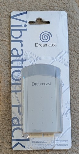 Sega dreamcast vibration - dreamcast, pack