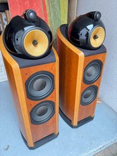 B&W Bowers & Wilkins 802N 802 Nautilus High End Standlautsprecher Kirsche + SSC