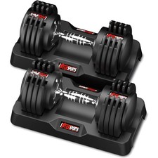 einstellbare Hantelset 12kg
