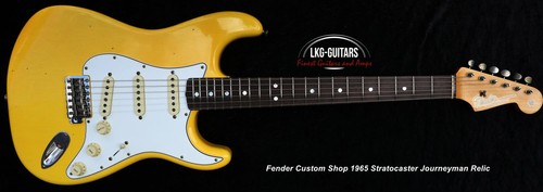 Fender 1965 stratocaster - fender, cs