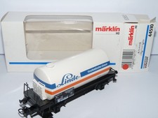 Märklin H0 44510 ++ Kesselwagen Linde Gase 063-7 der DB in OVP ++ #D4_428