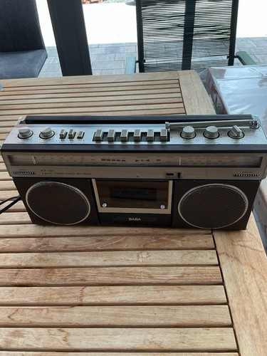 Radio rcr 440 von saba - 440, vintage