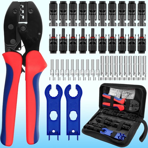 Solar crimpzange set für - crimpzange,