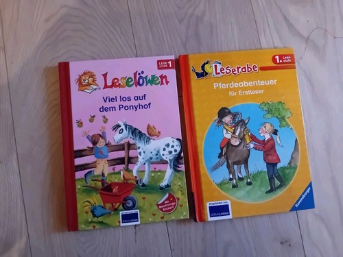 Kinderbücher leserabe pony - 2x,