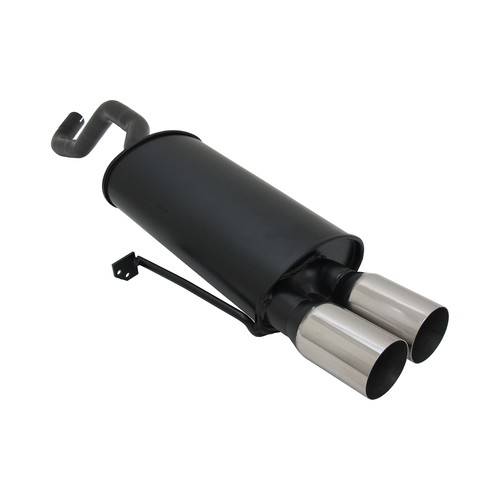Novus sportauspuff für - novus,