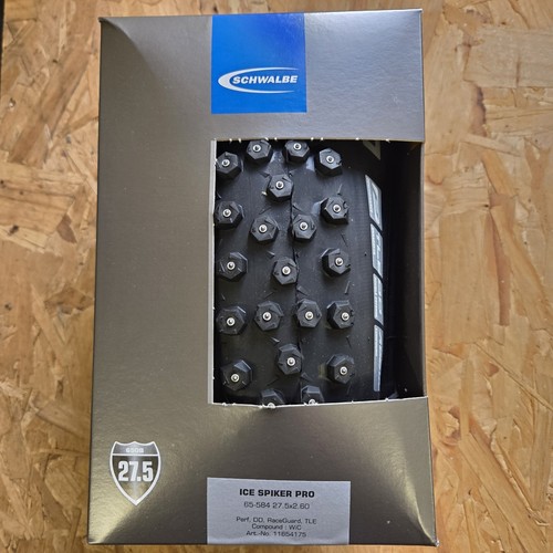 Schwalbe ice spiker pro - pro, x