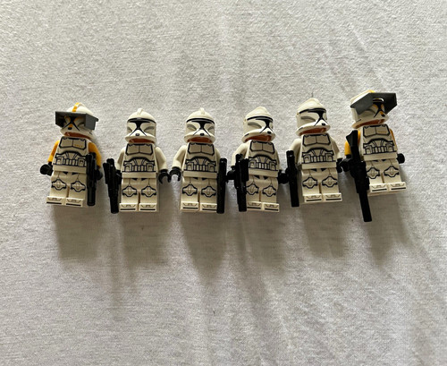 Lego star wars clone - star,