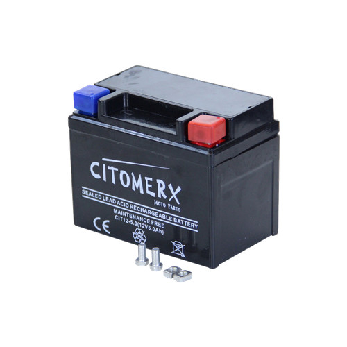 Neu batterie yt4xl 12v - yt4xl-bs, 3ah
