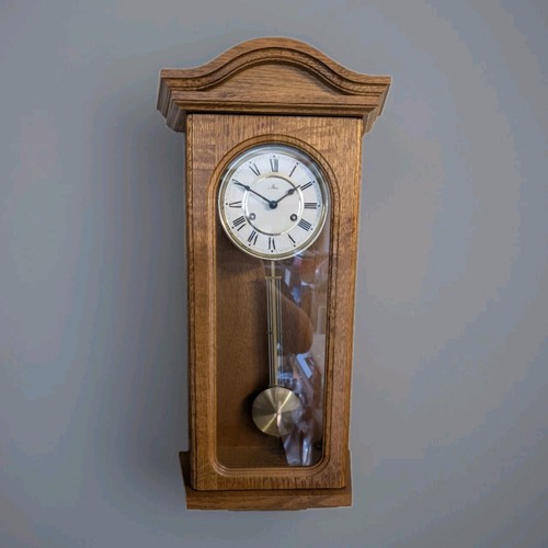 Dugena wanduhr pendeluhr eiche - wanduhr,