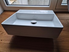 Villeroy & Boch Handwaschbecken Memento 2.0 CeramicPlus, B 50, wie neu 4A2253R1